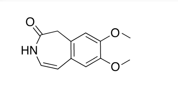 1,3- Dihydro-7,8-dimethoxy-2H-3-benzazepin-2-one